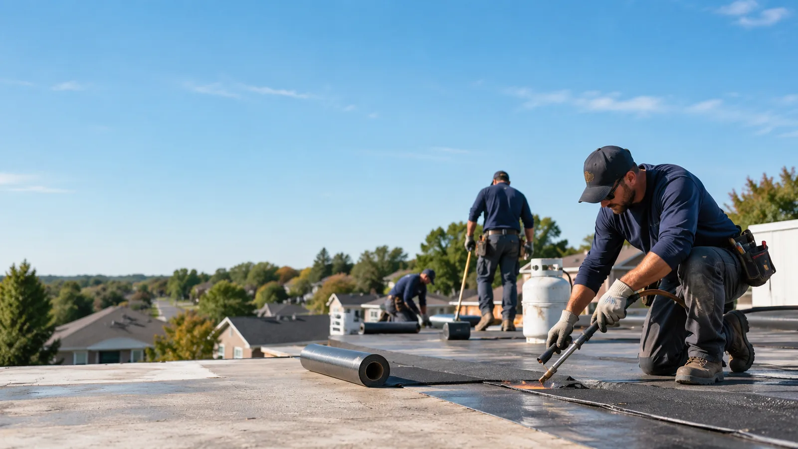 Flat Roof Leak Repair providers in Strawberry, CA